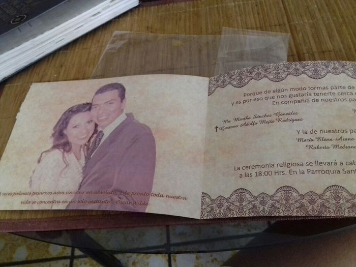 Invitaciones listas!!! - 2