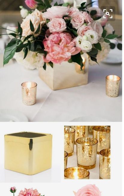Centros de mesa flowerless - 10