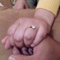 Mi anillo de compromiso!!! me muestran el de ustedes??? - 1