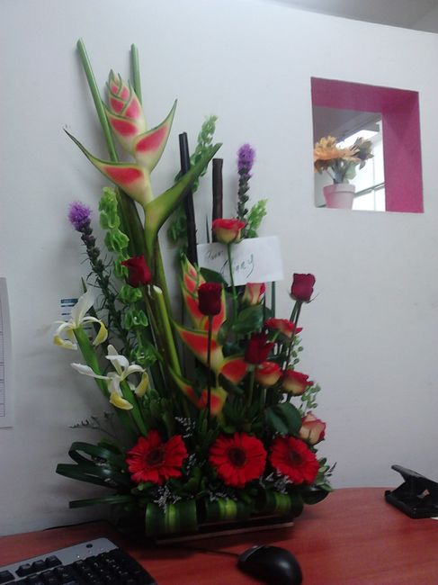 Sorpresas en la oficina :)