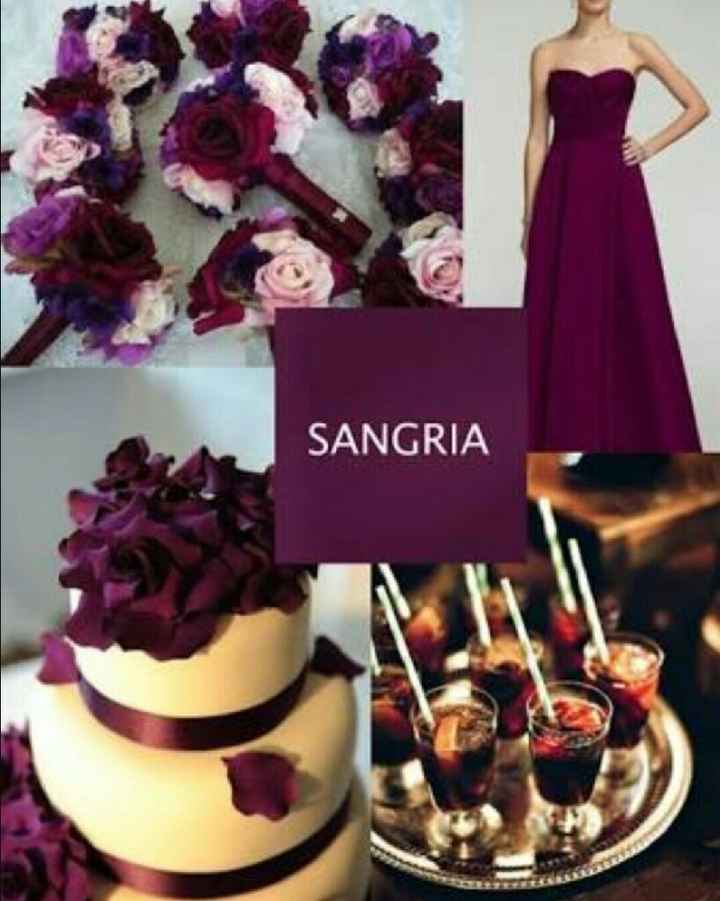 Tendencias en colores para boda 2017 - 3