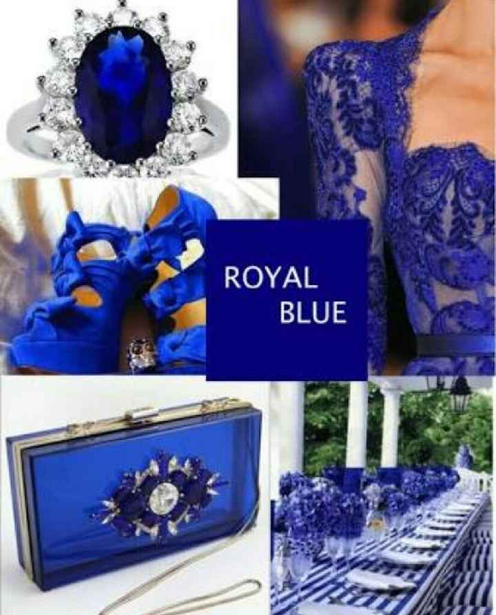 Tendencias en colores para boda 2017 - 5