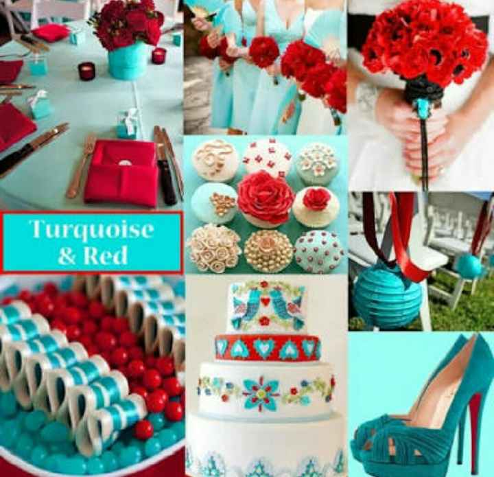 Tendencias en colores para boda 2017 - 6