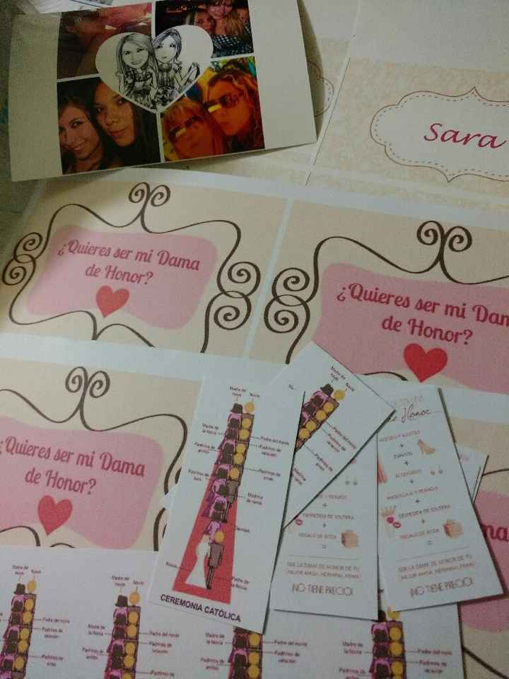 Detallitos para damas de honor! - 3