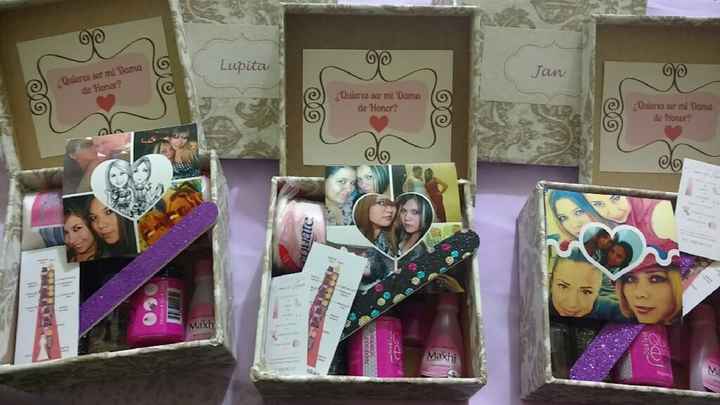 Detallitos para damas de honor! - 5