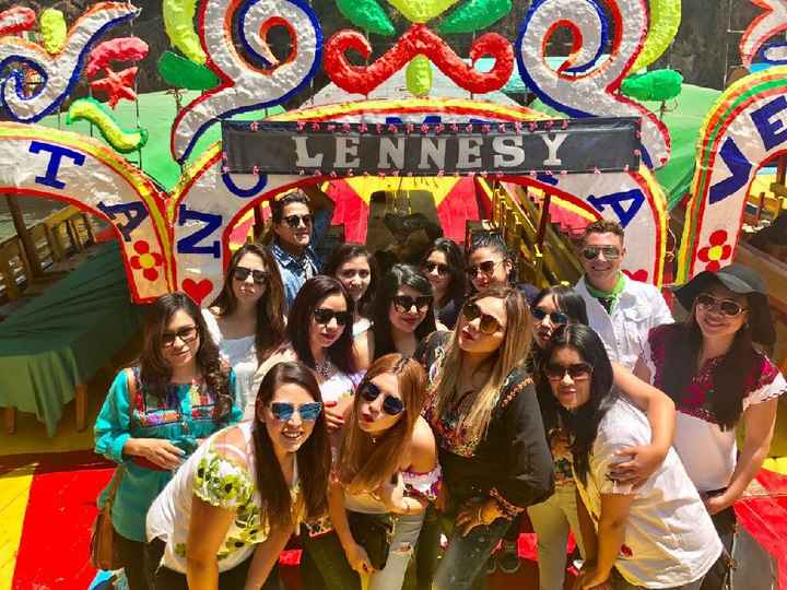 Despedida  con amigas - 1