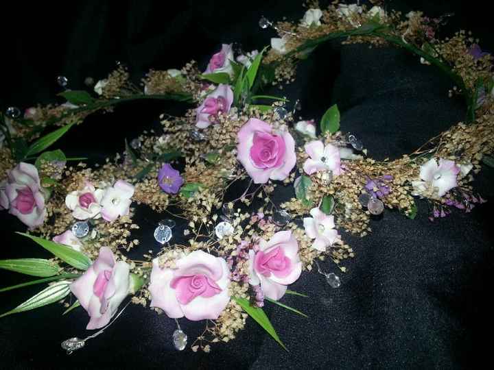 Coronas de pajesitas listas! - 1