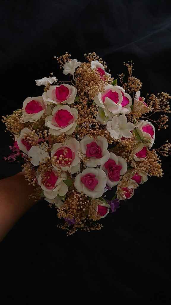 Coronas de pajesitas listas! - 1