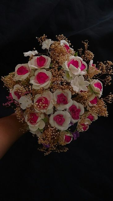 Coronas de pajesitas listas! - 1