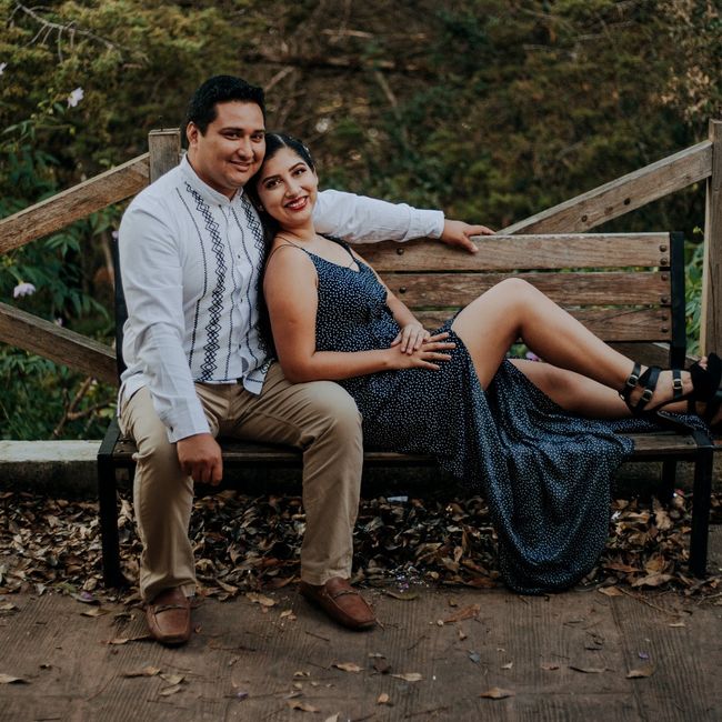 Sesión de novios; eligiendo la foto de bienvenida. 4