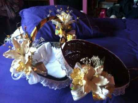 Mis canastas para los recuerdos y los baños  - 1