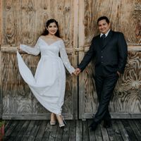 Sesión de novios; eligiendo la foto de bienvenida. - 1