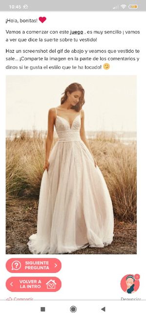 Haz screenshot y descubre tu vestido - 1
