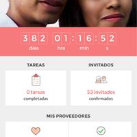 ¿Cuánto falta para que se casen? - 1