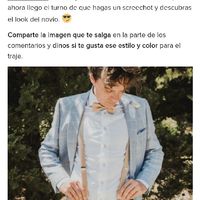 Haz screenshot y descubre el look de novio - 1