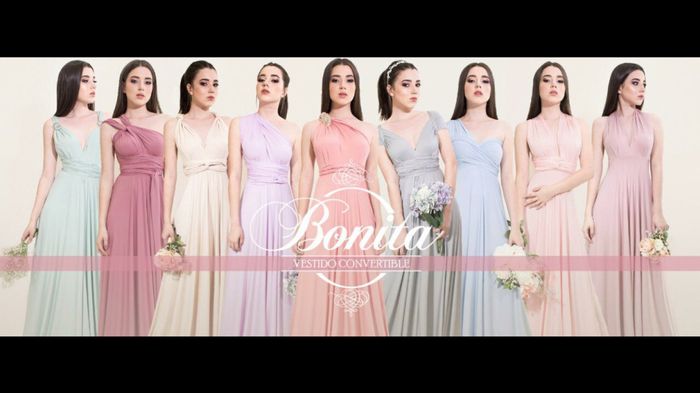 Vestidos iguales para las damas o cada quien elija el suyo?? - 1