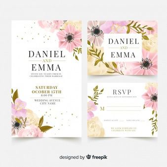 No me gustó el diseño de mi invitación.  - 3