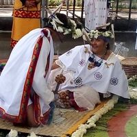 en el amarre de tilma