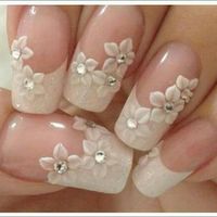 y así, las uñas... divinas