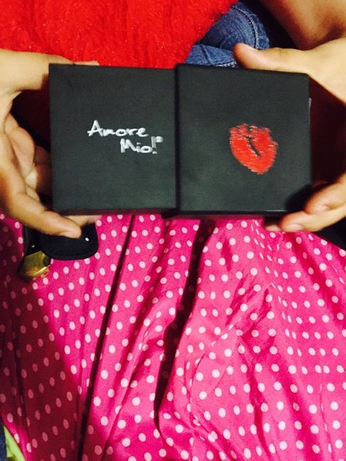 Llegaron las argollas! por fin las vi - 2