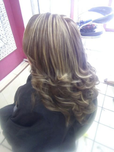 Siguieran peinados para mi prueba de peinado - 1
