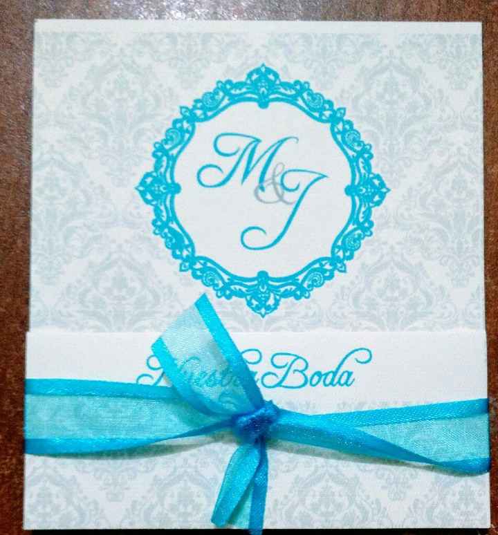  por fin  Invitaciones!!!!! 🤗💙✉💚 - 4