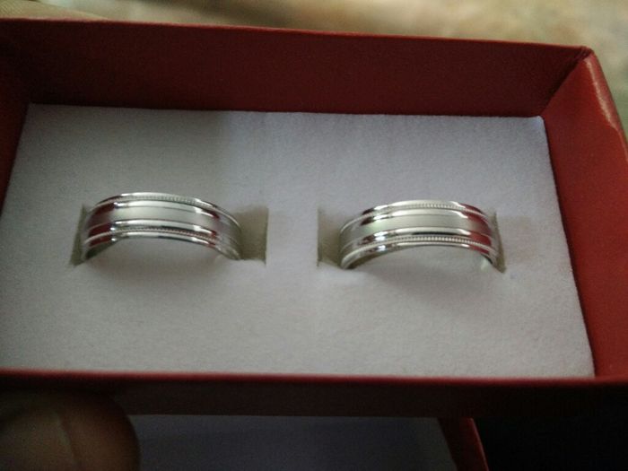 Nuestras argollas!!! ❤💍 - 1