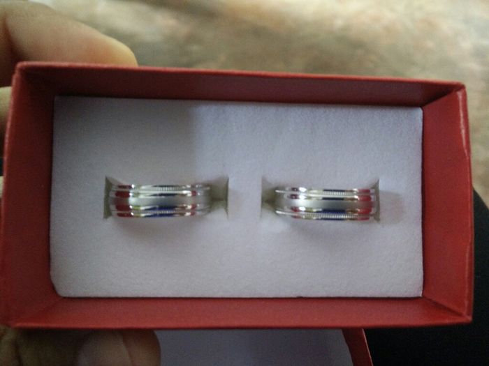 Nuestras argollas!!! ❤💍 - 2