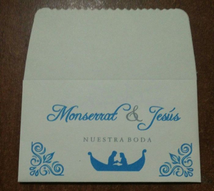  por fin  Invitaciones!!!!! 🤗💙✉💚 - 3