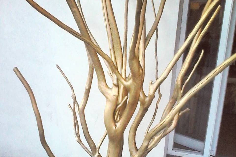 Árbol decoración