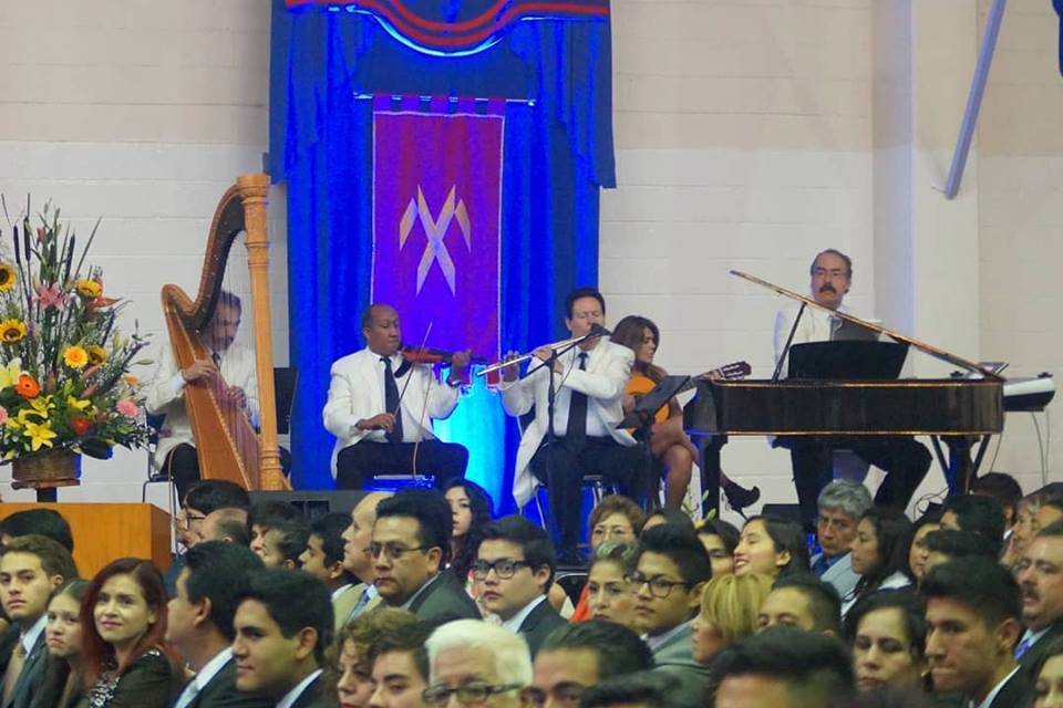 Quinteto con Arpa Clásica