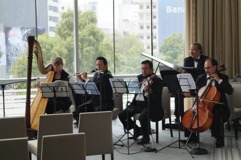 Quinteto con Arpa Clásica