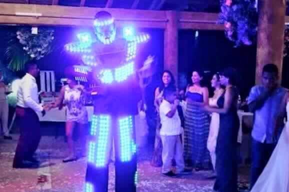 Robots de Leds