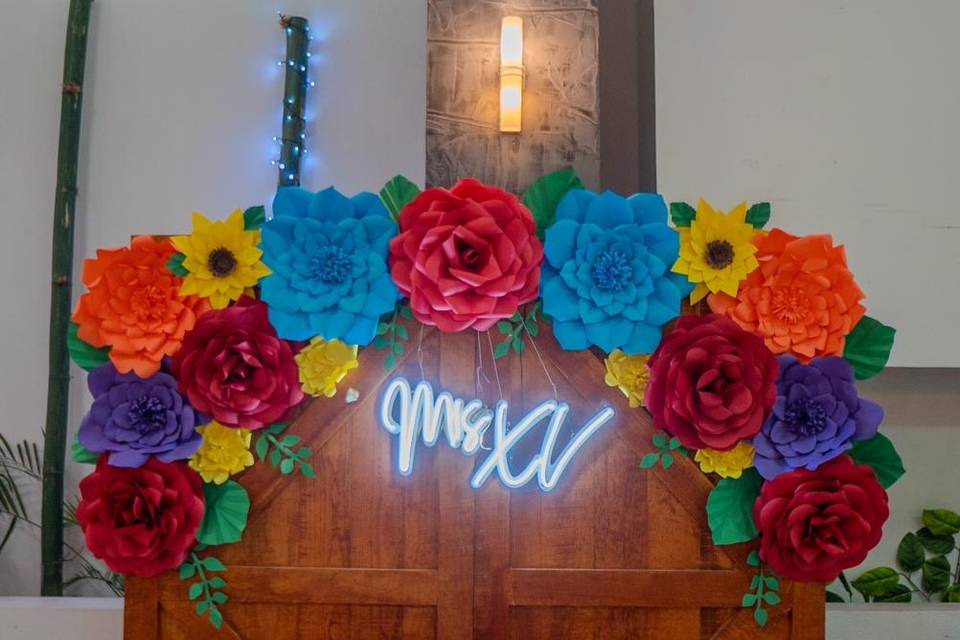 Alquiler de decoraciones para eventos nupciales