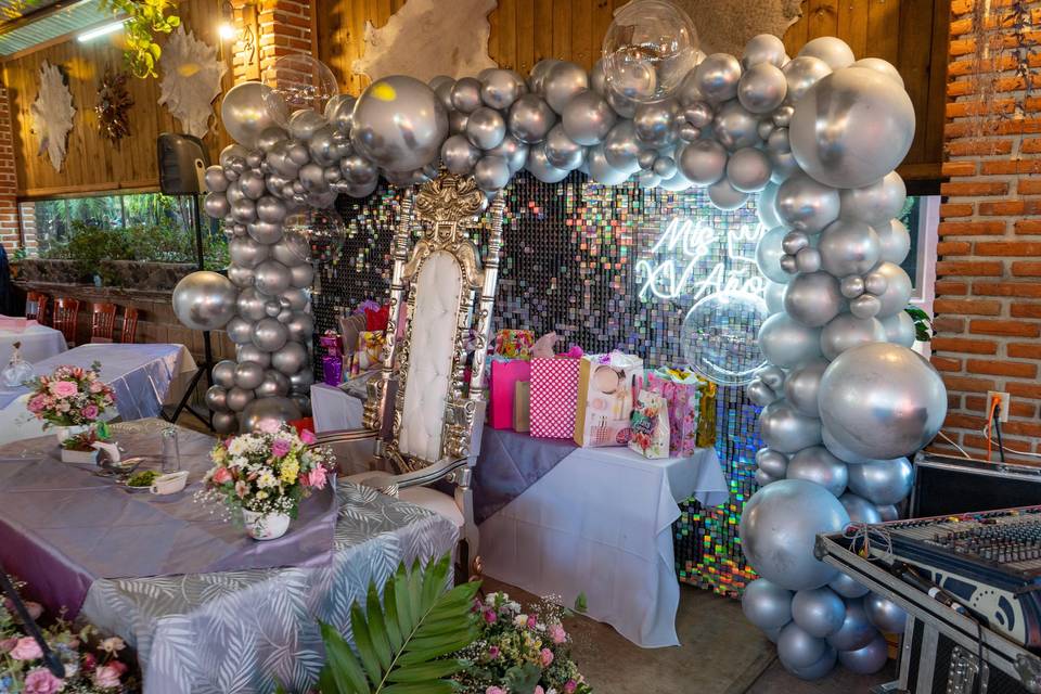 Alquiler de decoraciones para eventos nupciales