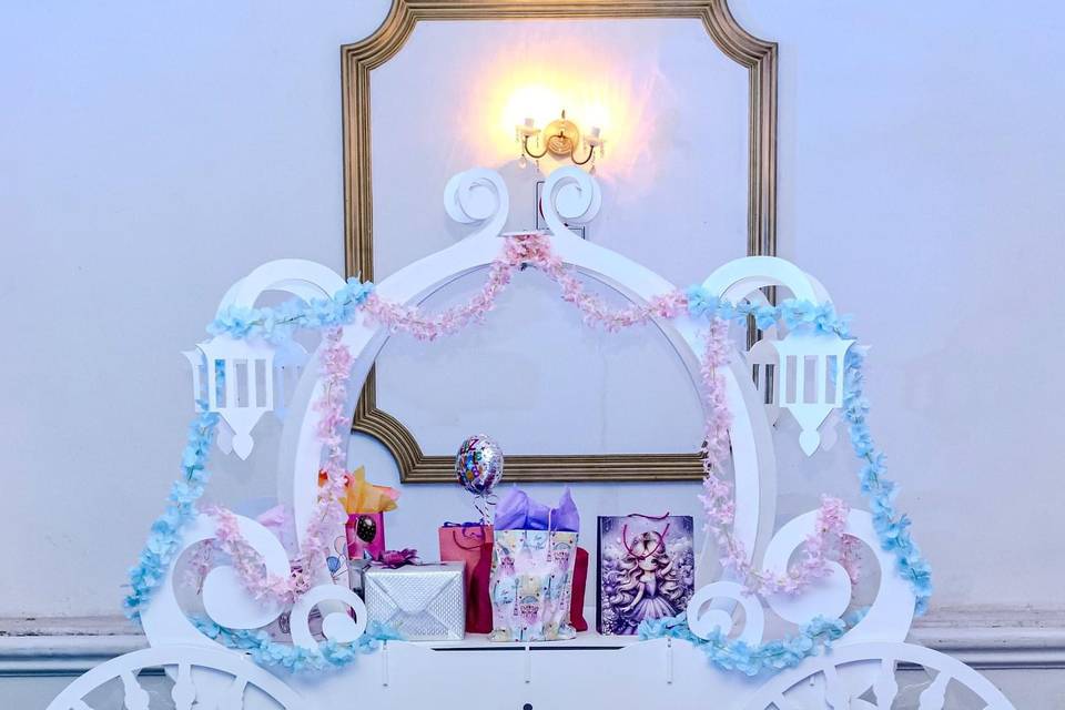 Alquiler de decoraciones para eventos nupciales