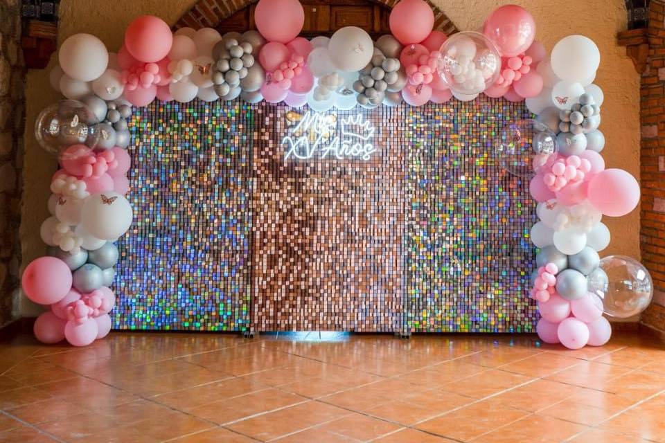 Alquiler de decoraciones para eventos nupciales