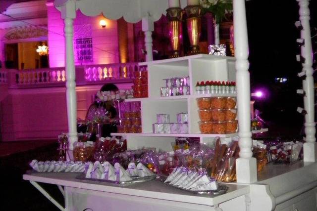 Quinta carrito de dulces