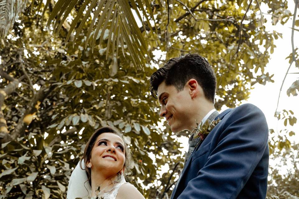 Boda en Ex-Hacienda de Cortés