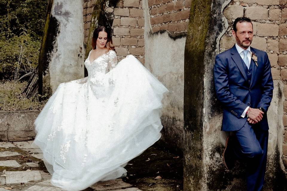 Boda en Tepoztlán