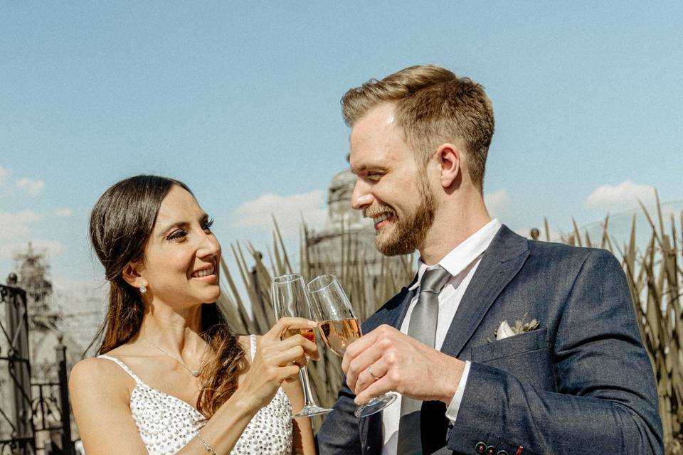 Boda en CDMX