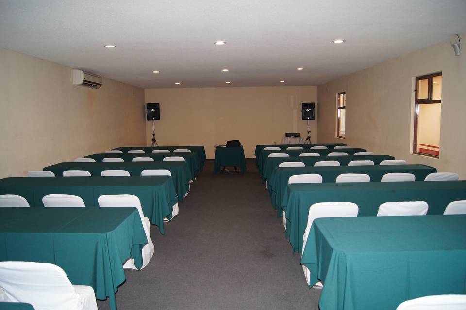 Salón omar jiménez