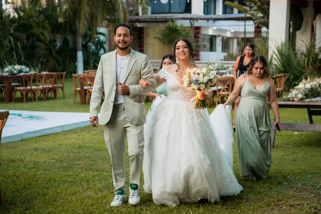 Entrada de novia