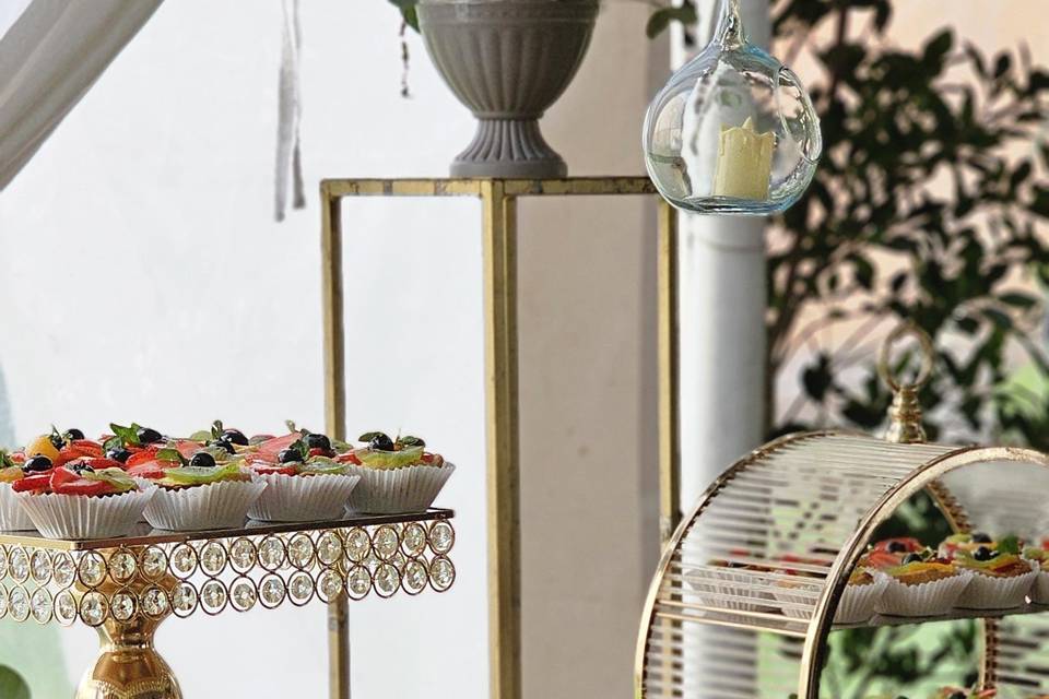 Espacio verde para celebrar matrimonios