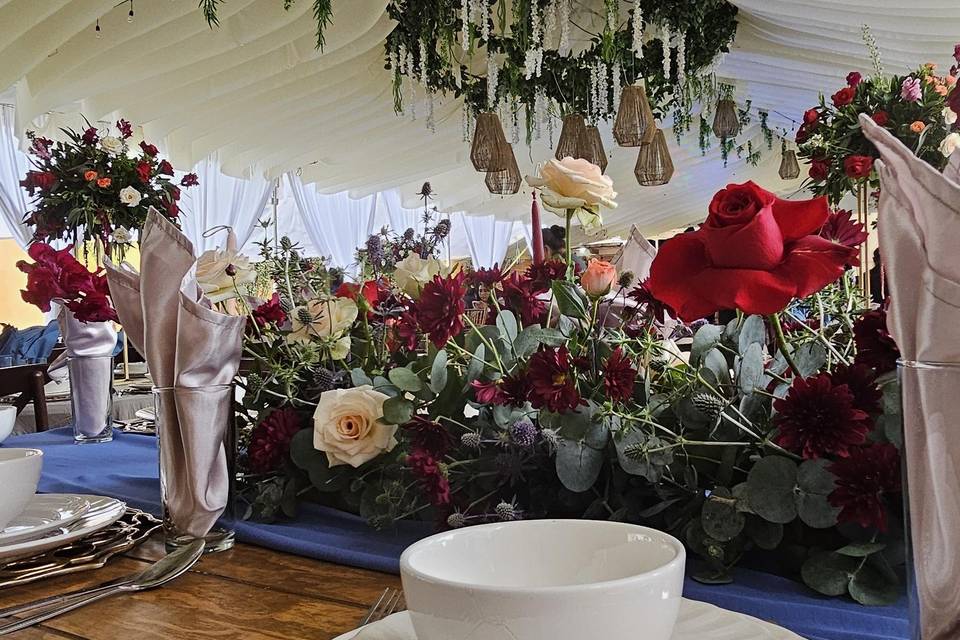 Espacio verde para celebrar matrimonios
