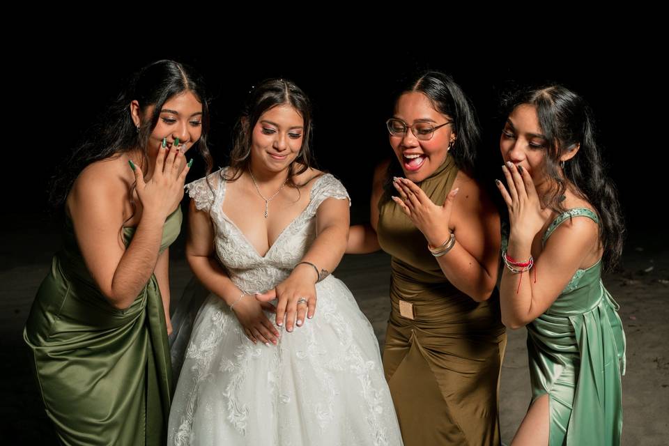 Sesion damas & bestmen