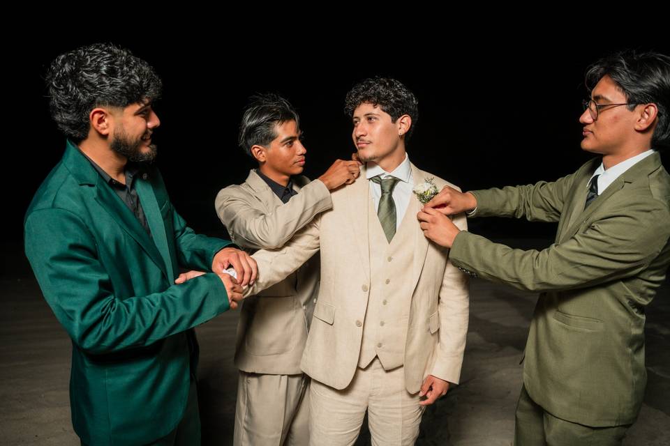 Sesion damas & bestmen