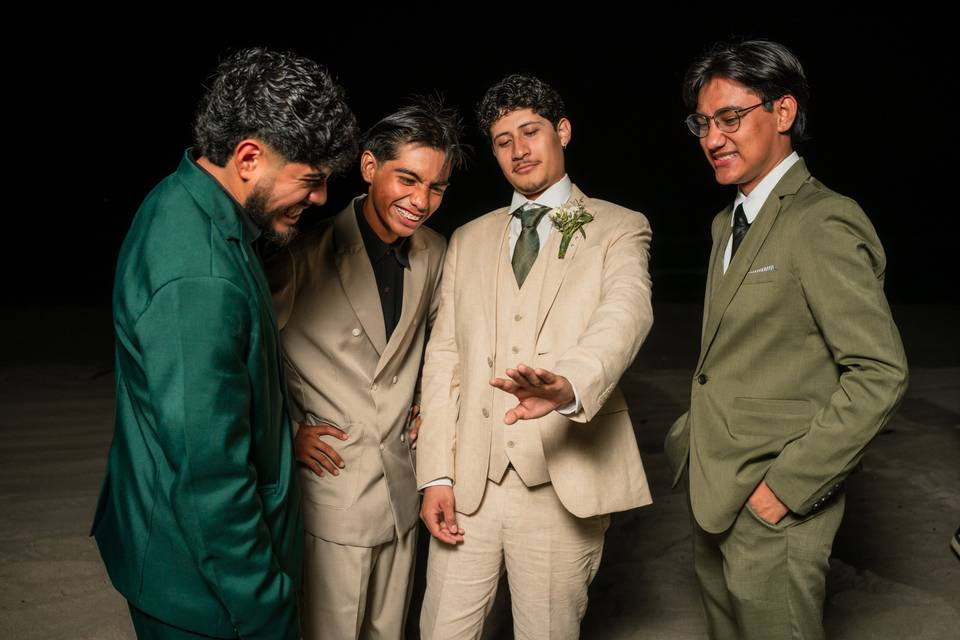 Sesion damas & bestmen