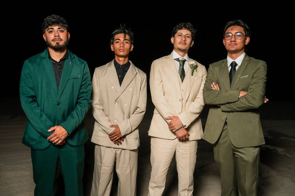 Sesion damas & bestmen