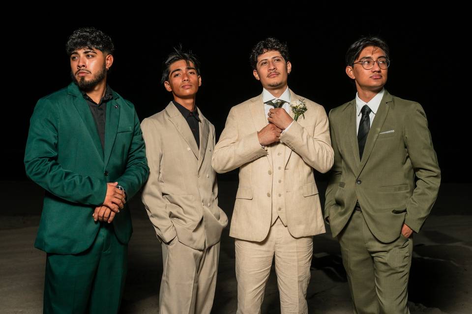 Sesion damas & bestmen